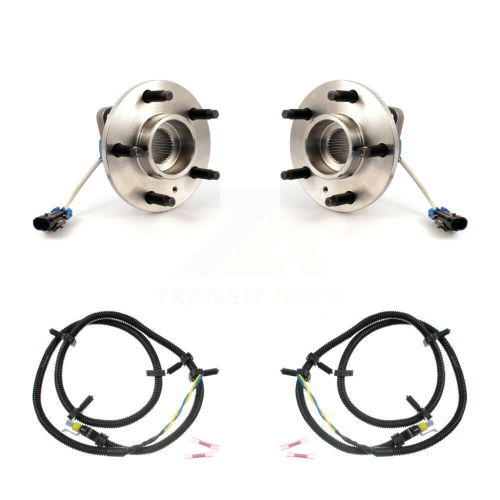 Kit de capteurs supplémentaires pour roulement de moyeu de roue avant, pour Chevrolet Impala Buick Pontiac Pri