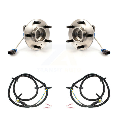 Kit de capteurs supplémentaires pour roulement de moyeu de roue avant, pour Chevrolet Impala Buick Pontiac Pri