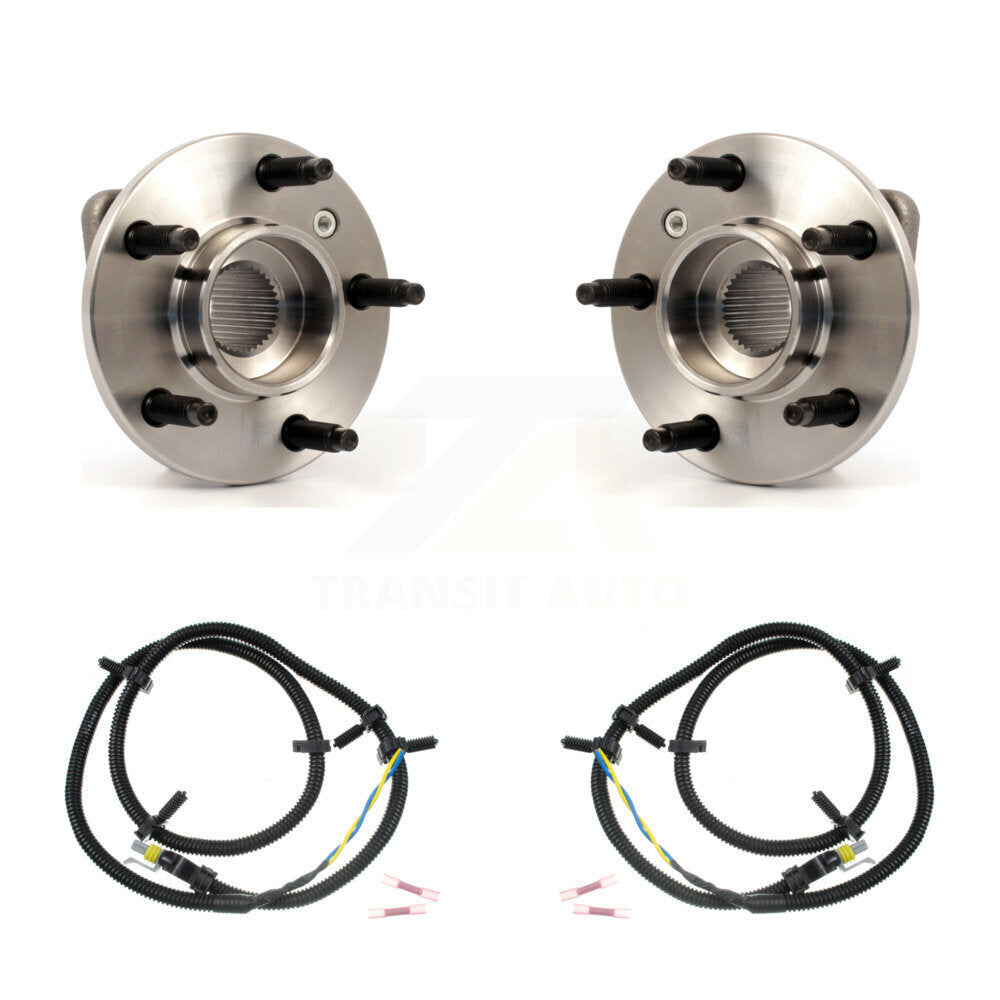 Kit de capteur de roulement de moyeu de roue avant, pour Chevrolet Impala Pontiac Buick Grand Pri