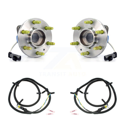 Kit de roulement de moyeu de roue avant et capteur ABS supplémentaire pour Cadillac SRX AWD 2004-2009