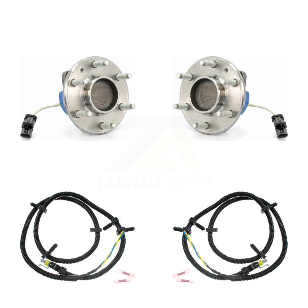 Kit de roulement de moyeu de roue avant et capteur ABS supplémentaire pour Cadillac CTS SRX STS