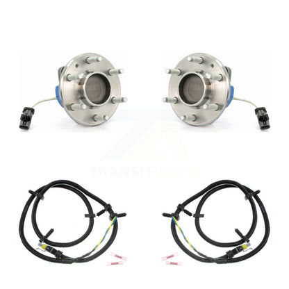 Kit de roulement de moyeu de roue avant et capteur ABS supplémentaire pour Cadillac CTS SRX STS