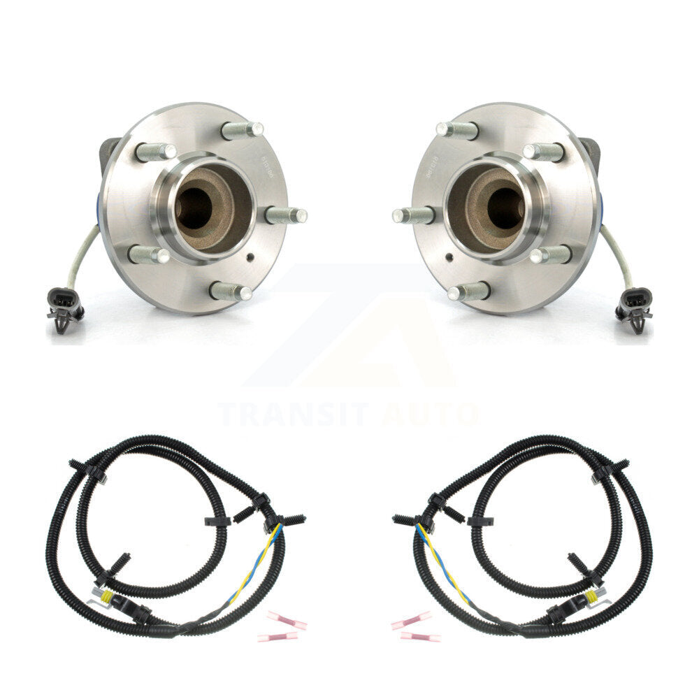 Roulement de moyeu de roue avant et Kit de capteur ABS supplémentaire pour Cadillac CTS STS K7S-10179