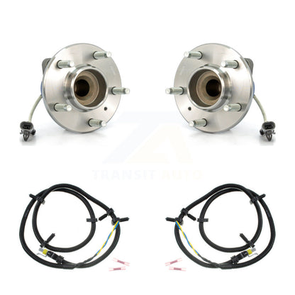 Roulement de moyeu de roue avant et Kit de capteur ABS supplémentaire pour Cadillac CTS STS K7S-10179