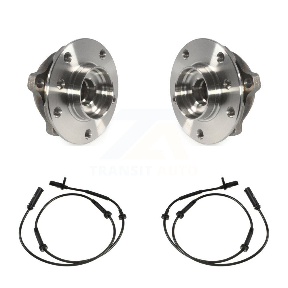 Kit de roulement de moyeu de roue avant et capteur ABS pour BMW X3 X4 avec harnais K7S-10179