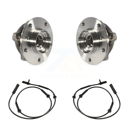 Kit de roulement de moyeu de roue avant et capteur ABS pour BMW X3 X4 avec harnais K7S-10179