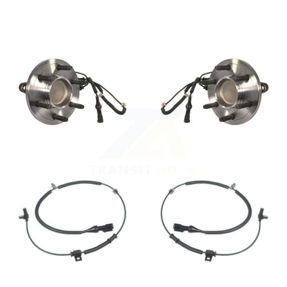 Kit de roulement de moyeu de roue avant et capteur supplémentaire pour Ford Expedition Lincoln Navigato