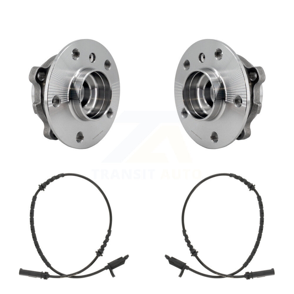 Kit de capteur de roulement de moyeu de roue avant, pour BMW X1 Mini Cooper Countryman X2 Clubman