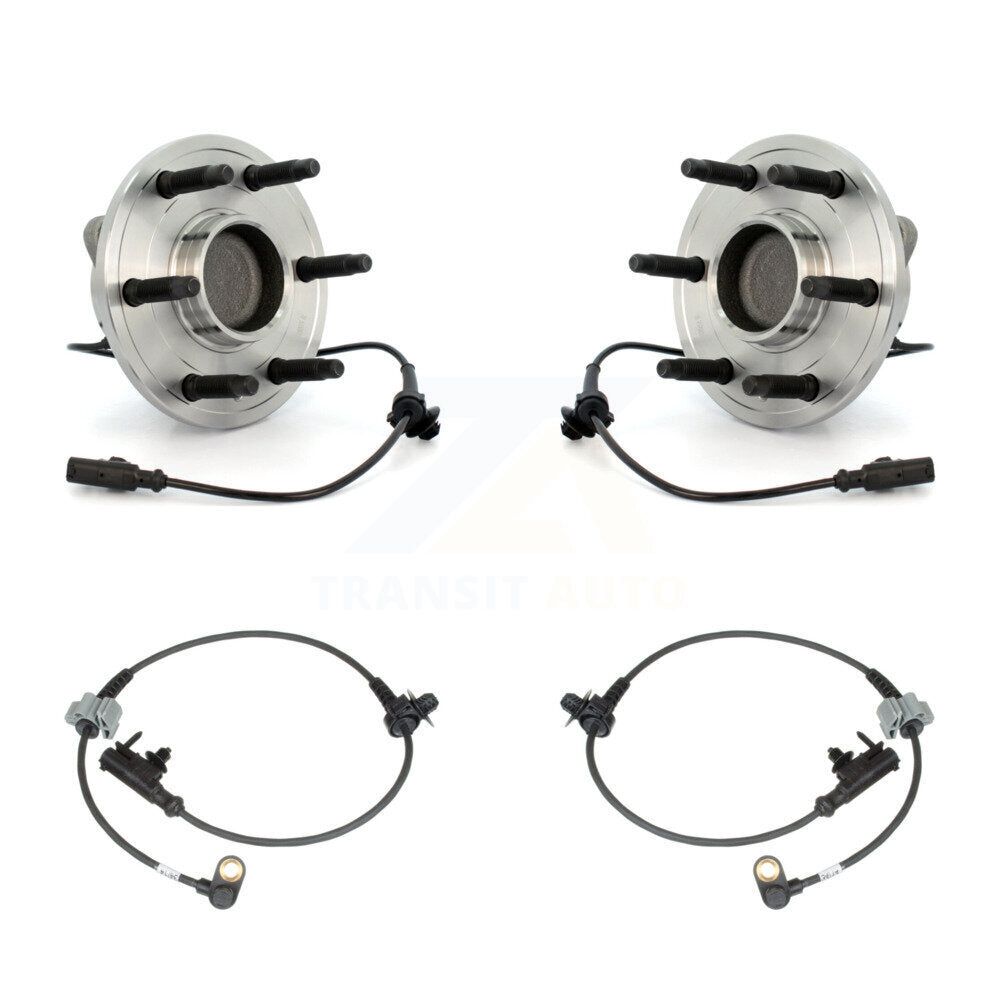 Kit de capteurs supplémentaires pour roulement de moyeu de roue avant, pour Chevrolet GMC Silverado 1500 Sierr