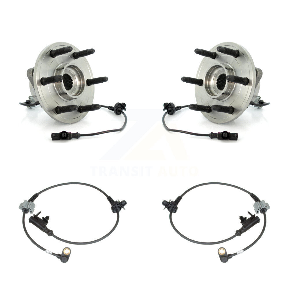 Kit de capteurs supplémentaires pour roulement de moyeu de roue avant, pour Chevrolet GMC Silverado 1500 Sierr