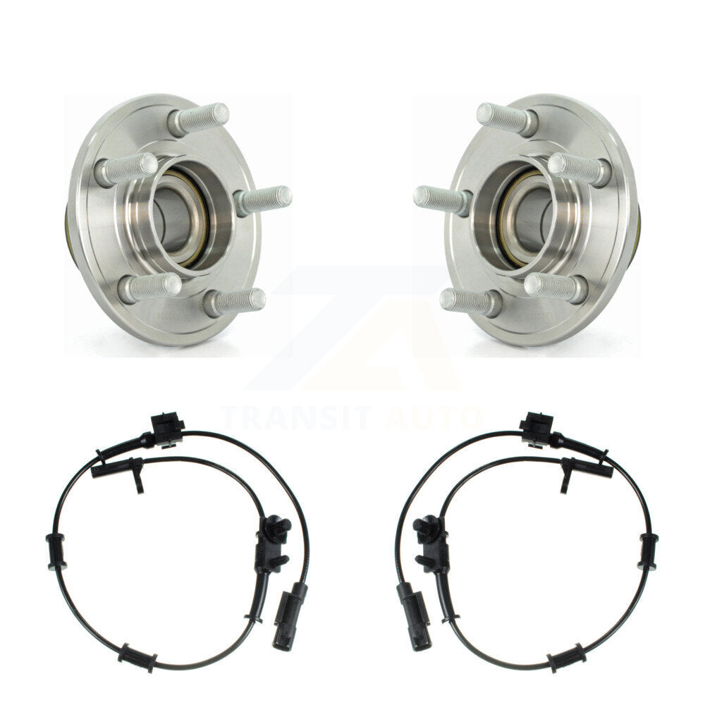 Kit de capteur ABS de roulement de moyeu de roue avant, pour Dodge Charger Chrysler 300 Challenge