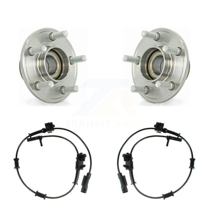 Kit de capteur ABS de roulement de moyeu de roue avant, pour Dodge Charger Chrysler 300 Challenge