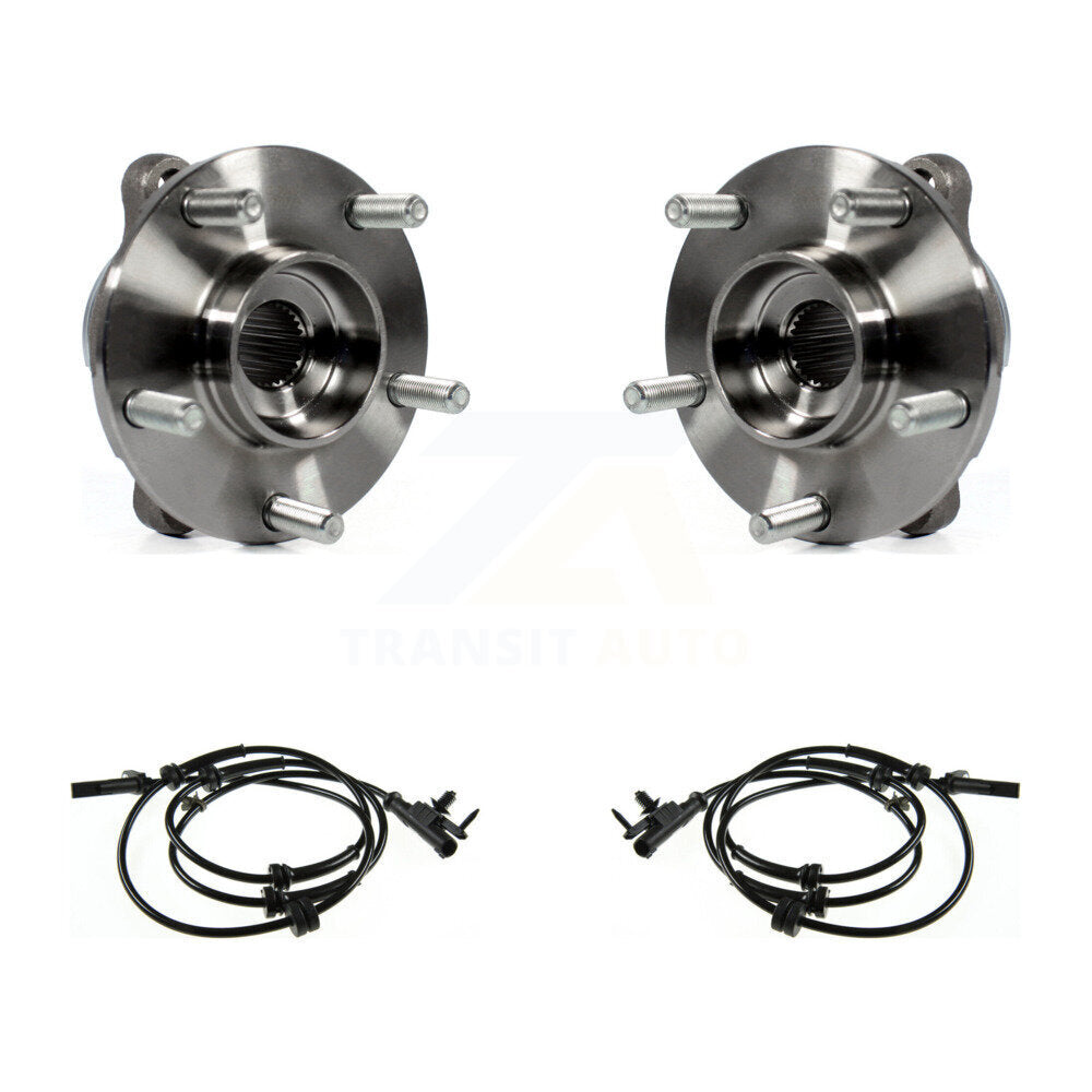 Kit de roulement de moyeu de roue avant et capteur ABS pour INFINITI G37 EX35 Q60 K7S-101808