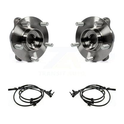 Kit de roulement de moyeu de roue avant et capteur ABS pour INFINITI G37 EX35 Q60 K7S-101808