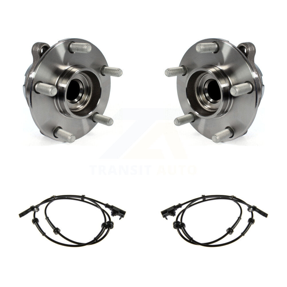 Kit de roulement de moyeu de roue avant et capteur ABS pour INFINITI G37 Nissan 370Z Q60