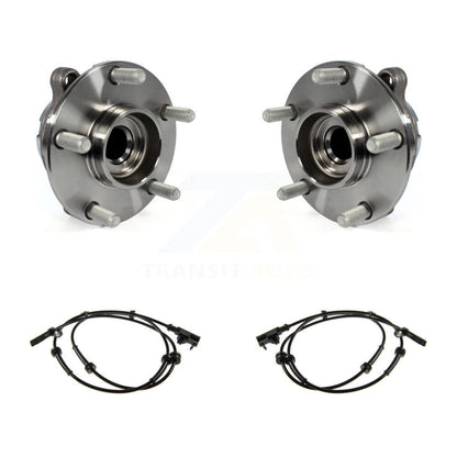 Kit de roulement de moyeu de roue avant et capteur ABS pour INFINITI G37 Nissan 370Z Q60
