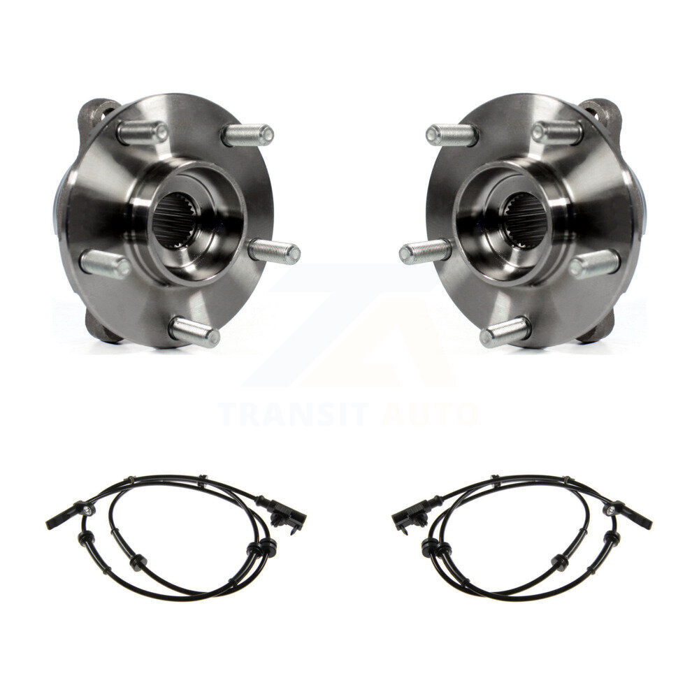 Kit de capteur de roulement de moyeu de roue avant, pour INFINITI G35 G37 G25 Q60 Q40 avec harnais