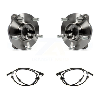 Kit de capteur de roulement de moyeu de roue avant, pour INFINITI G35 G37 G25 Q60 Q40 avec harnais