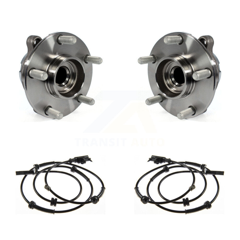 Kit de capteur ABS de roulement de moyeu de roue avant pour INFINITI G35 G37 G25 Q40 avec Harnes