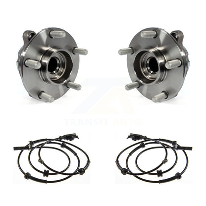 Kit de capteur ABS de roulement de moyeu de roue avant pour INFINITI G35 G37 G25 Q40 avec Harnes