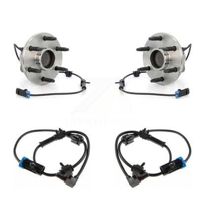 Kit de roulement de moyeu de roue avant et de capteurs ABS supplémentaires pour Chevrolet Astro GMC Safari