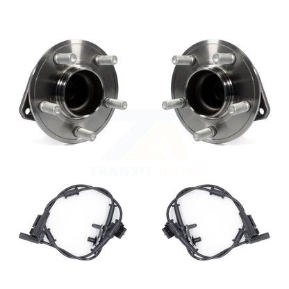 Kit de capteur ABS de roulement de moyeu de roue avant, pour Dodge Charger Challenger Chrysler 30