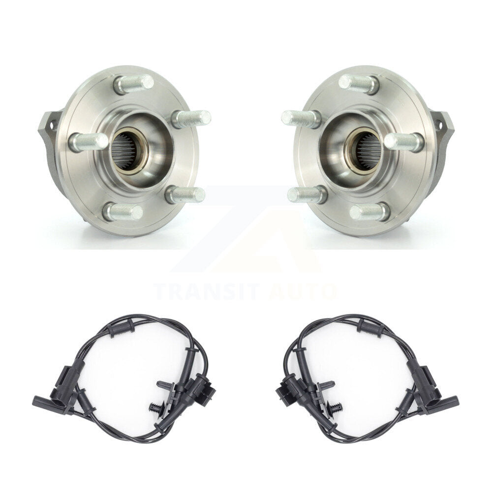 Kit de capteur ABS de roulement de moyeu de roue avant, pour Dodge Challenger Charger Chrysler 30