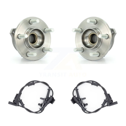 Kit de capteur ABS de roulement de moyeu de roue avant, pour Dodge Challenger Charger Chrysler 30