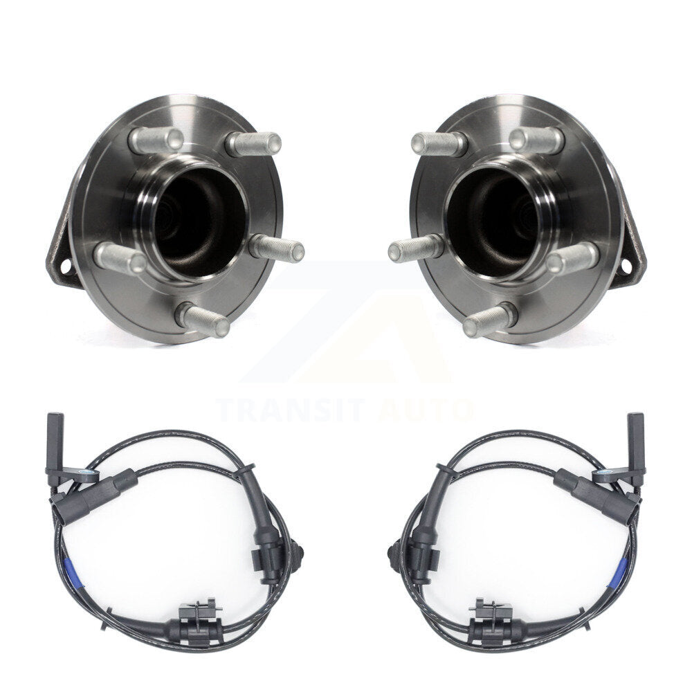 Kit de capteur ABS de roulement de moyeu de roue avant pour Dodge Charger RWD 2019 avec 5,7l/3,6