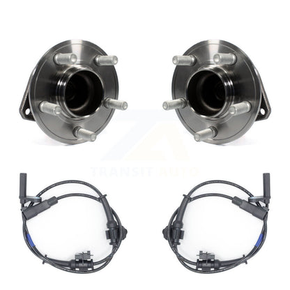Kit de capteur ABS de roulement de moyeu de roue avant pour Dodge Charger RWD 2019 avec 5,7l/3,6
