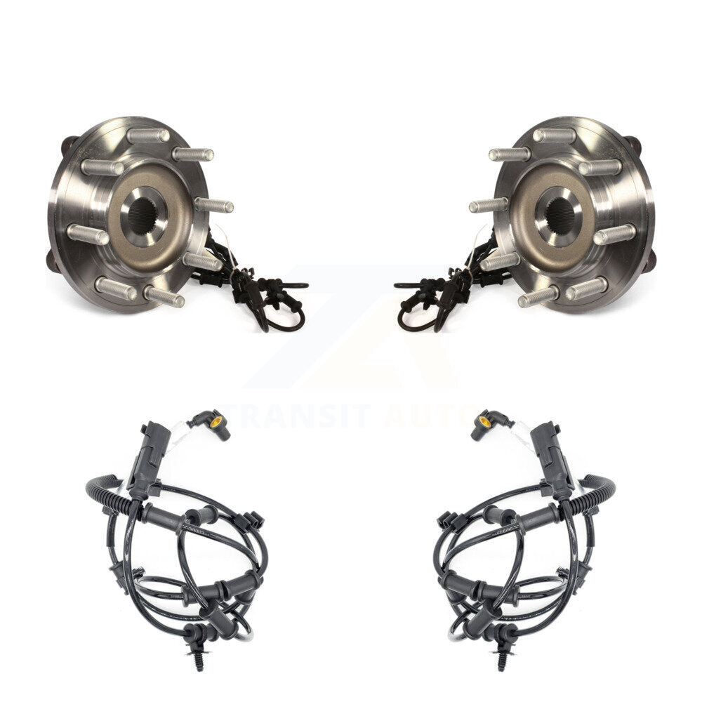 Kit de roulement de moyeu de roue avant et capteur ABS supplémentaire pour Ram 2500 3500 K7S-101817