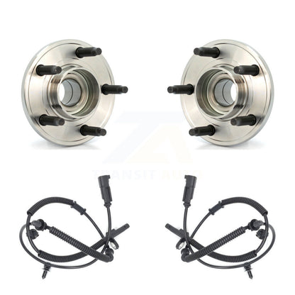 Kit de roulement de moyeu de roue avant et capteur ABS pour Ford Mustang avec harnais