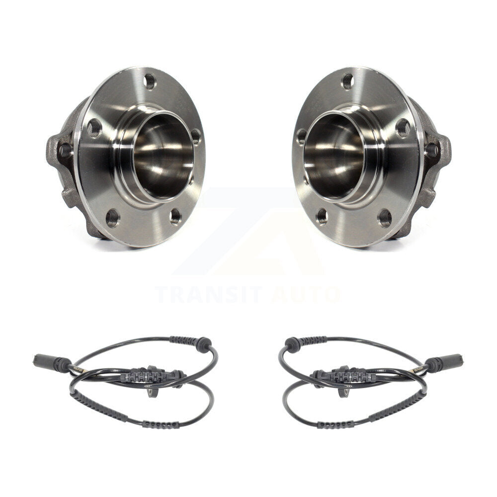 Kit de capteur de roulement de moyeu de roue avant, pour BMW 528i 650i 535i 750Li 750i 550i 640i