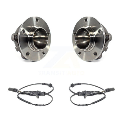 Kit de capteur de roulement de moyeu de roue avant, pour BMW 528i 650i 535i 750Li 750i 550i 640i