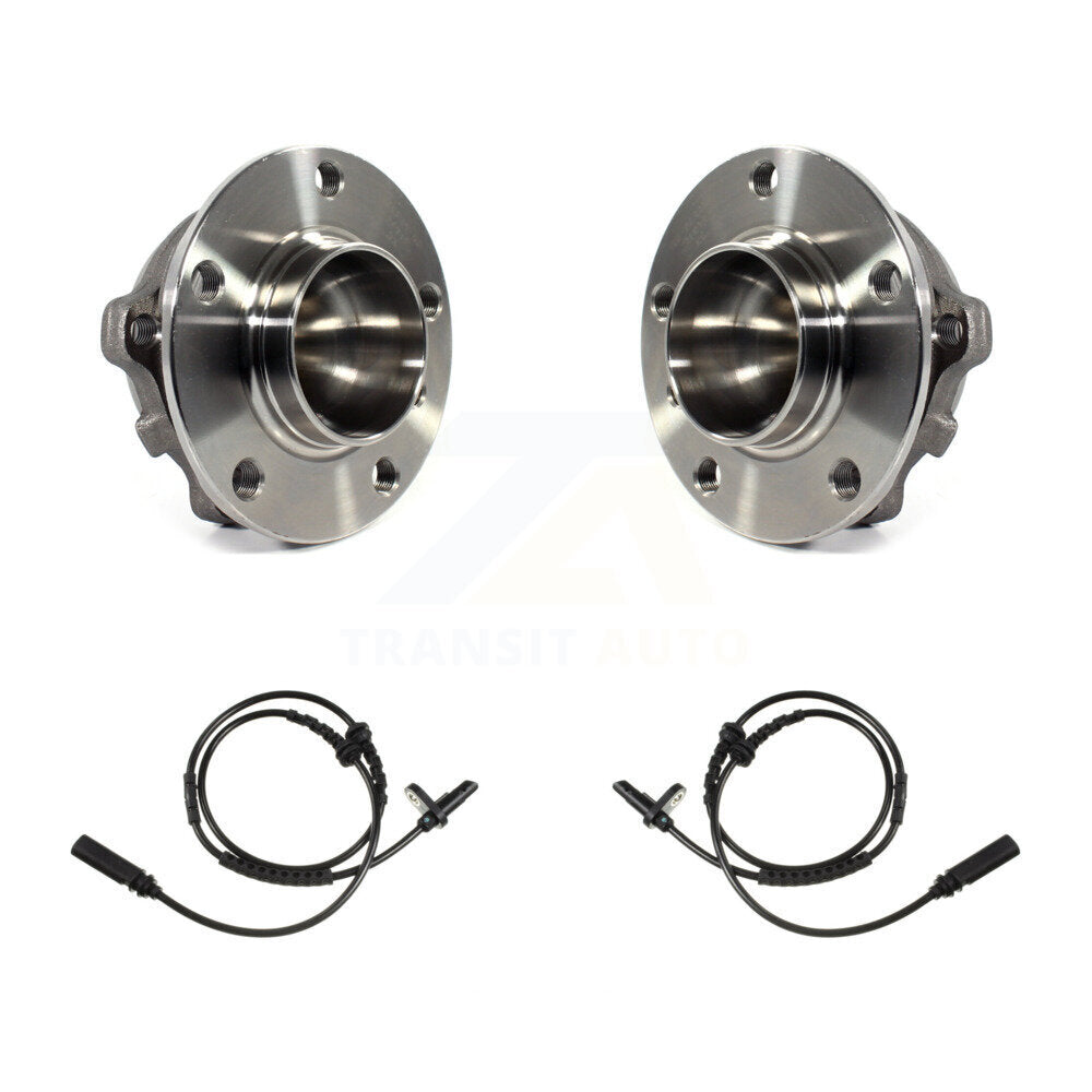 Kit de roulement de moyeu de roue avant et capteur ABS pour BMW 750i 2011-2012 avec harnais