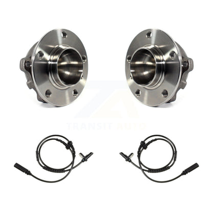 Kit de roulement de moyeu de roue avant et capteur ABS pour BMW 750i 2011-2012 avec harnais