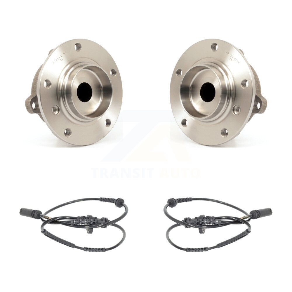 Kit de capteur de roulement de moyeu de roue avant pour BMW 528i 535i 3.0L 2010 avec ABS à 4 roues