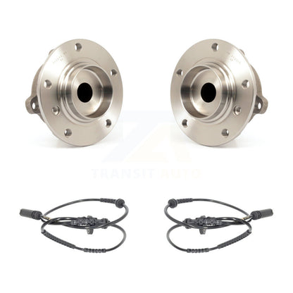Kit de capteur de roulement de moyeu de roue avant pour BMW 528i 535i 3.0L 2010 avec ABS à 4 roues