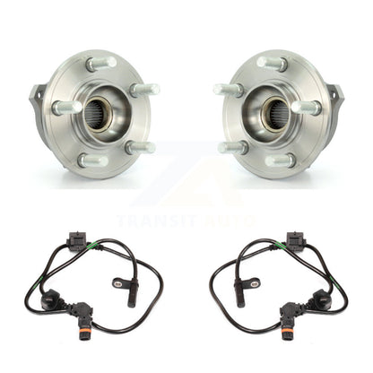 Kit de roulement de moyeu de roue avant et capteur ABS pour Chrysler 300 Dodge Charger Magnu