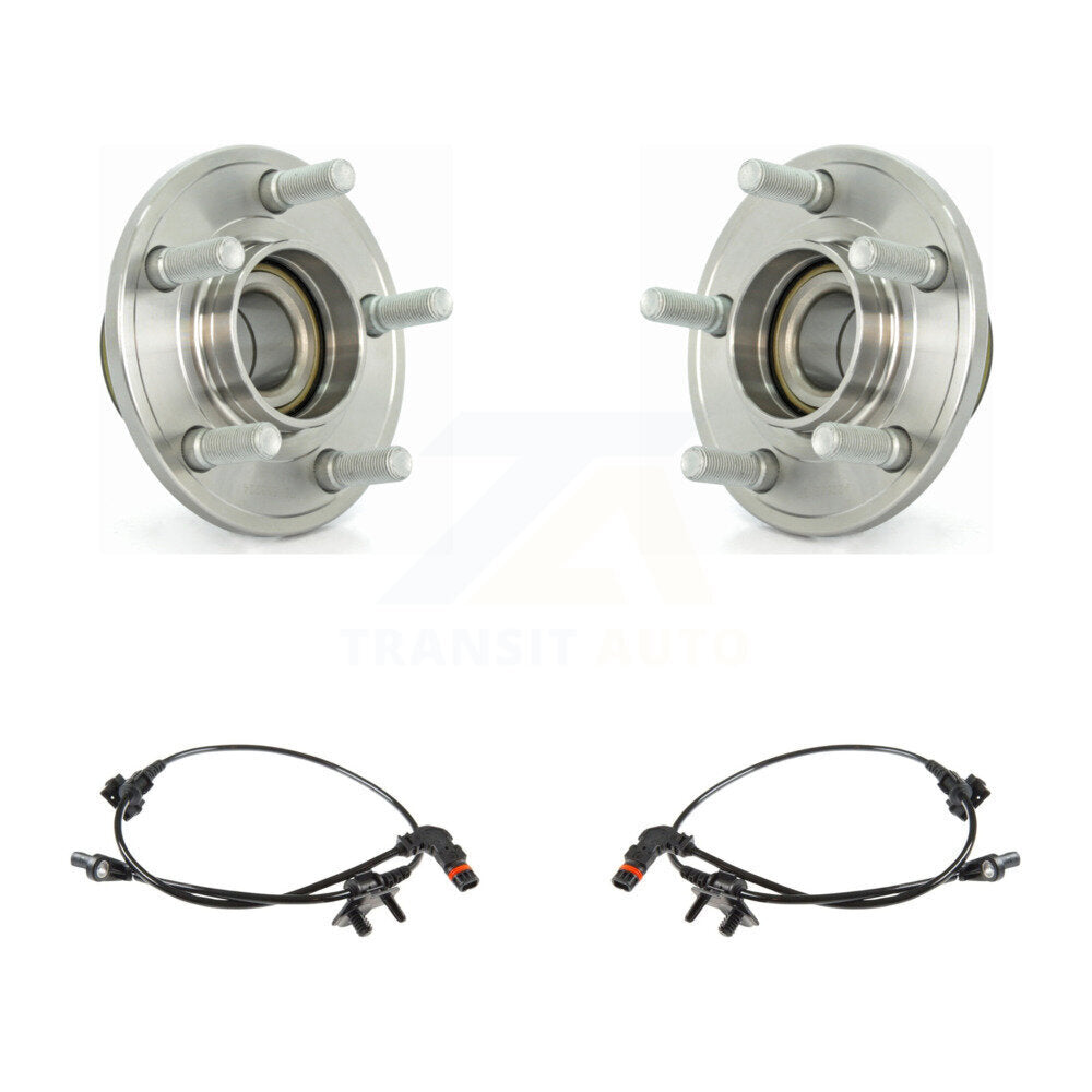 Kit de capteur ABS de roulement de moyeu de roue avant, pour Dodge Chrysler 300 Charger Challenge