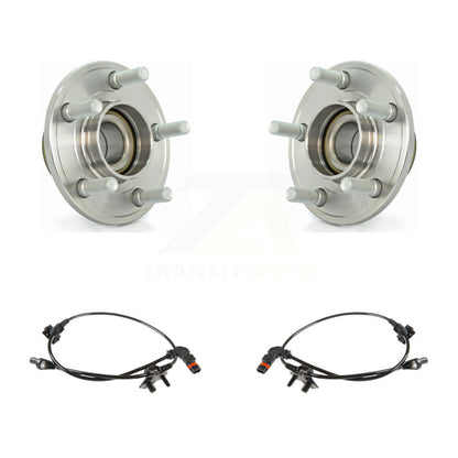 Kit de capteur ABS de roulement de moyeu de roue avant, pour Dodge Chrysler 300 Charger Challenge