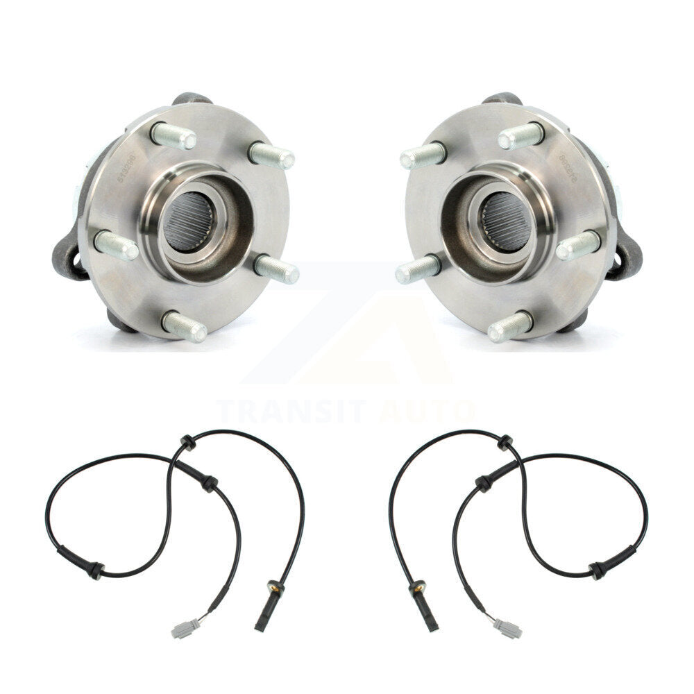 Kit de roulement de moyeu de roue avant et de capteur ABS pour Nissan Maxima 2020 K7S-101830