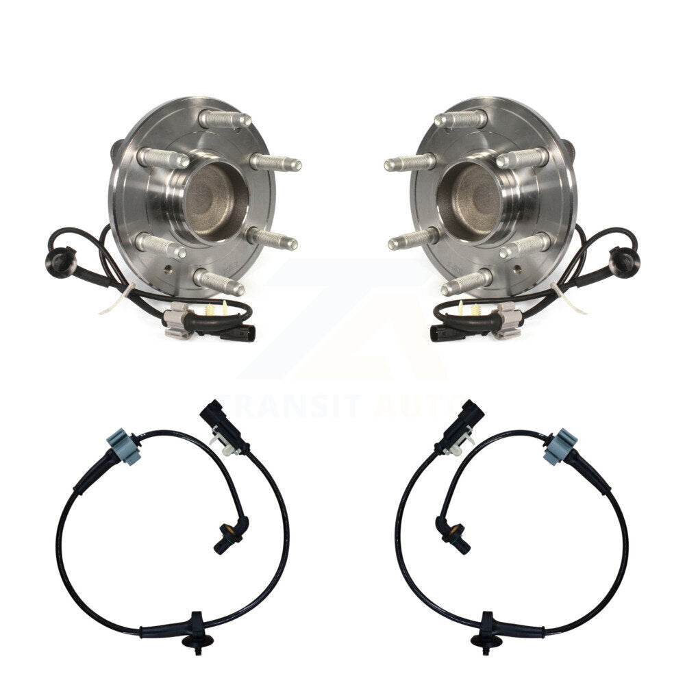 Kit de capteur supplémentaire de roulement de moyeu de roue avant, pour GMC Chevrolet Sierra 1500 Silverad