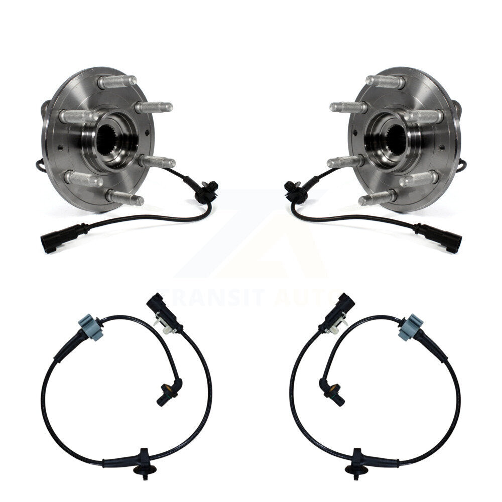 Kit de capteur supplémentaire de roulement de moyeu de roue avant, pour GMC Chevrolet Sierra 1500 Silverad