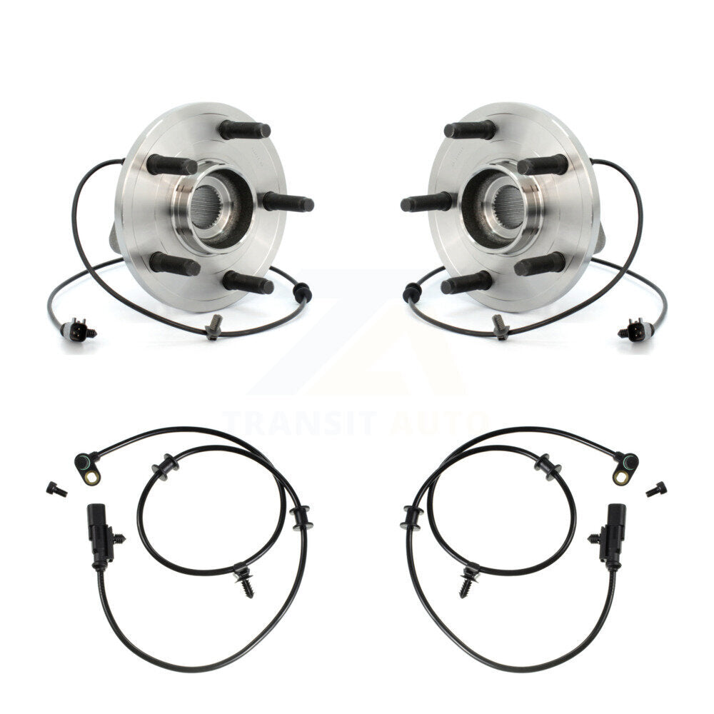 Kit de roulement de moyeu de roue avant et capteur ABS supplémentaire, pour Dodge Durango Chrysler Aspen