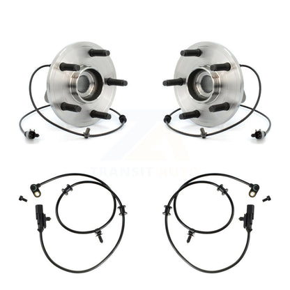 Kit de roulement de moyeu de roue avant et capteur ABS supplémentaire, pour Dodge Durango Chrysler Aspen