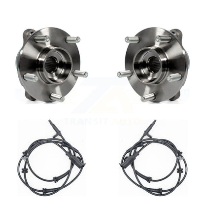 Kit de roulement de moyeu de roue avant et capteur ABS pour INFINITI M35 M45 avec harnais