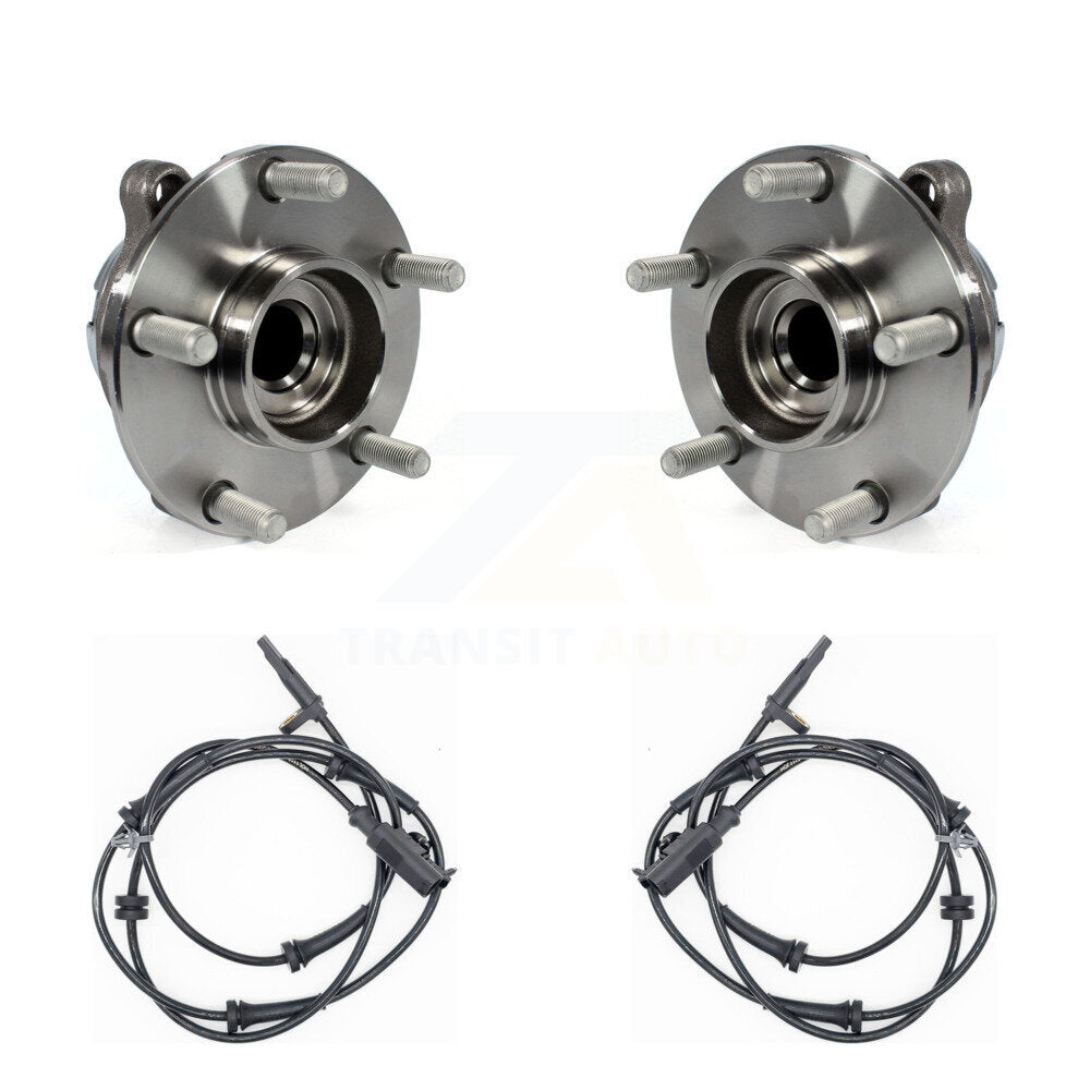 Kit de roulement et capteur de moyeu de roue avant pour INFINITI M35 M45 2006 – 2010 avec harnais