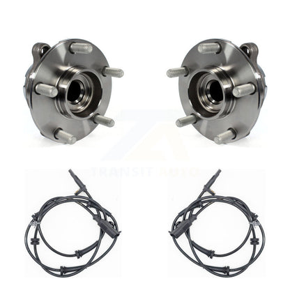 Kit de roulement et capteur de moyeu de roue avant pour INFINITI M35 M45 2006 – 2010 avec harnais
