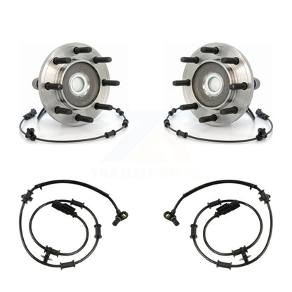 Kit de roulement de moyeu de roue avant et capteur supplémentaire pour Dodge Ram 2500 3500 avec harnais